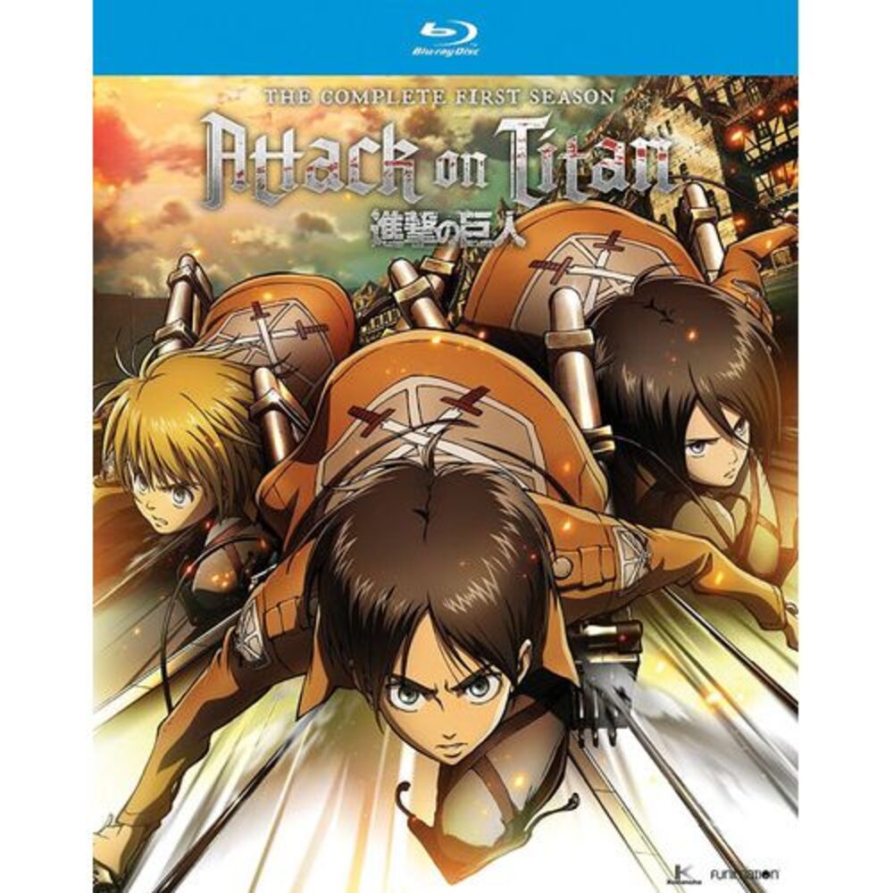 Attack on Titan: Complete Season One  BLU-RAY